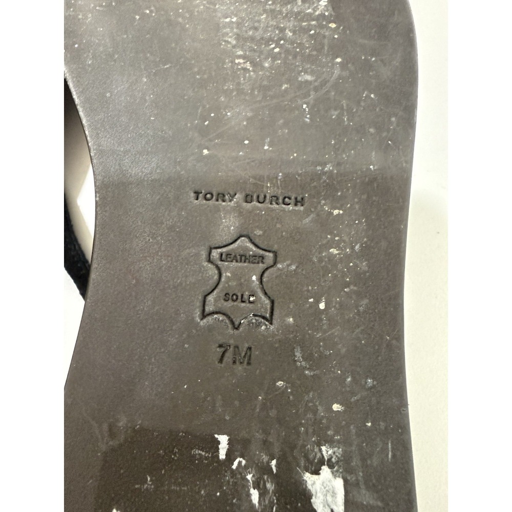Tory Burch CAPRI ANKLE WRAP SANDAL SIZE 7M - Picture 11 of 11